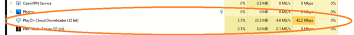 Mine took about 5 minutes into the 'download timeframe window' before I saw any action. Then suddenly, off it went!